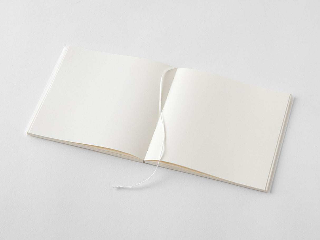 Midori MD Notebook Cotton A5 Square Blank
