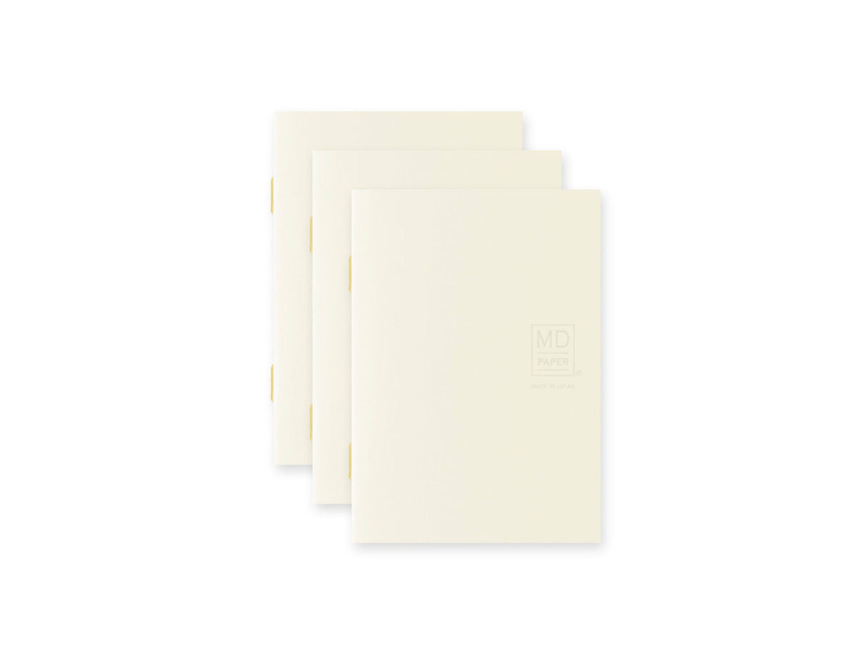 Midori MD Notebook Light A7 Grid Set of 3