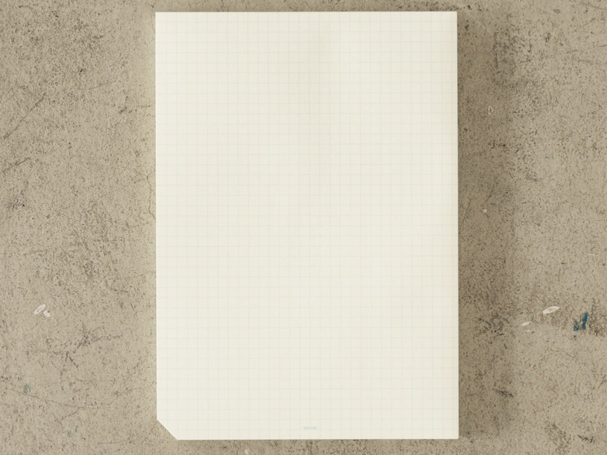 Midori MD Paper Pad A5 - Grid Paper