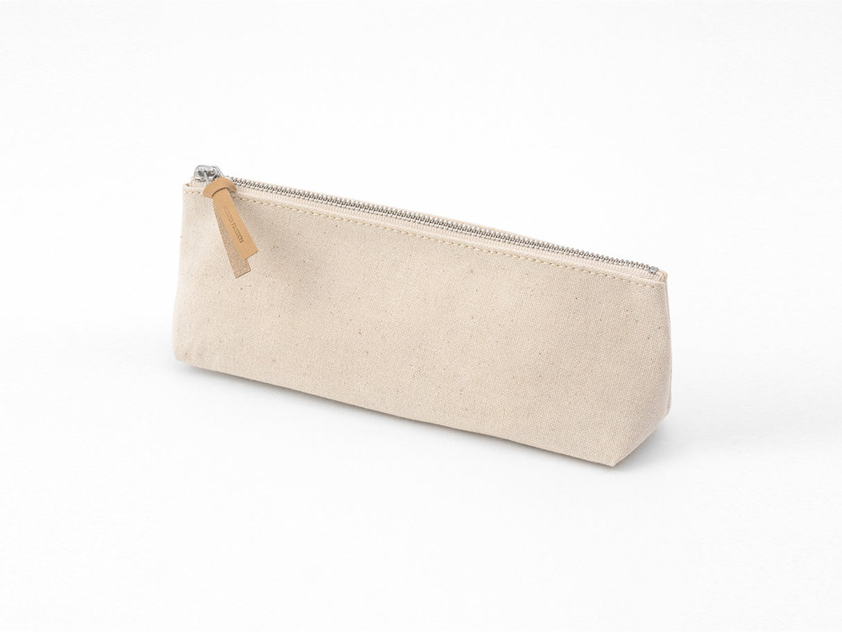 Midori MD Pencase Kurashiki Canvas with Gusset
