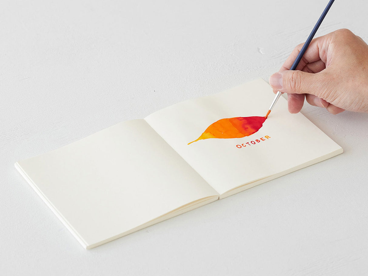 Midori MD x Susannah Bleasby Cotton Notebook