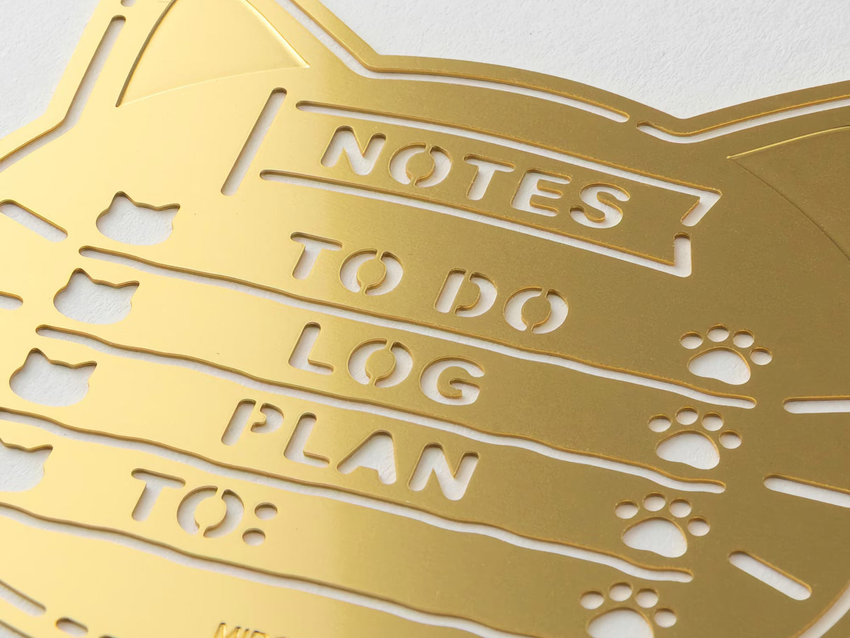 Midori Motif Template - Cat