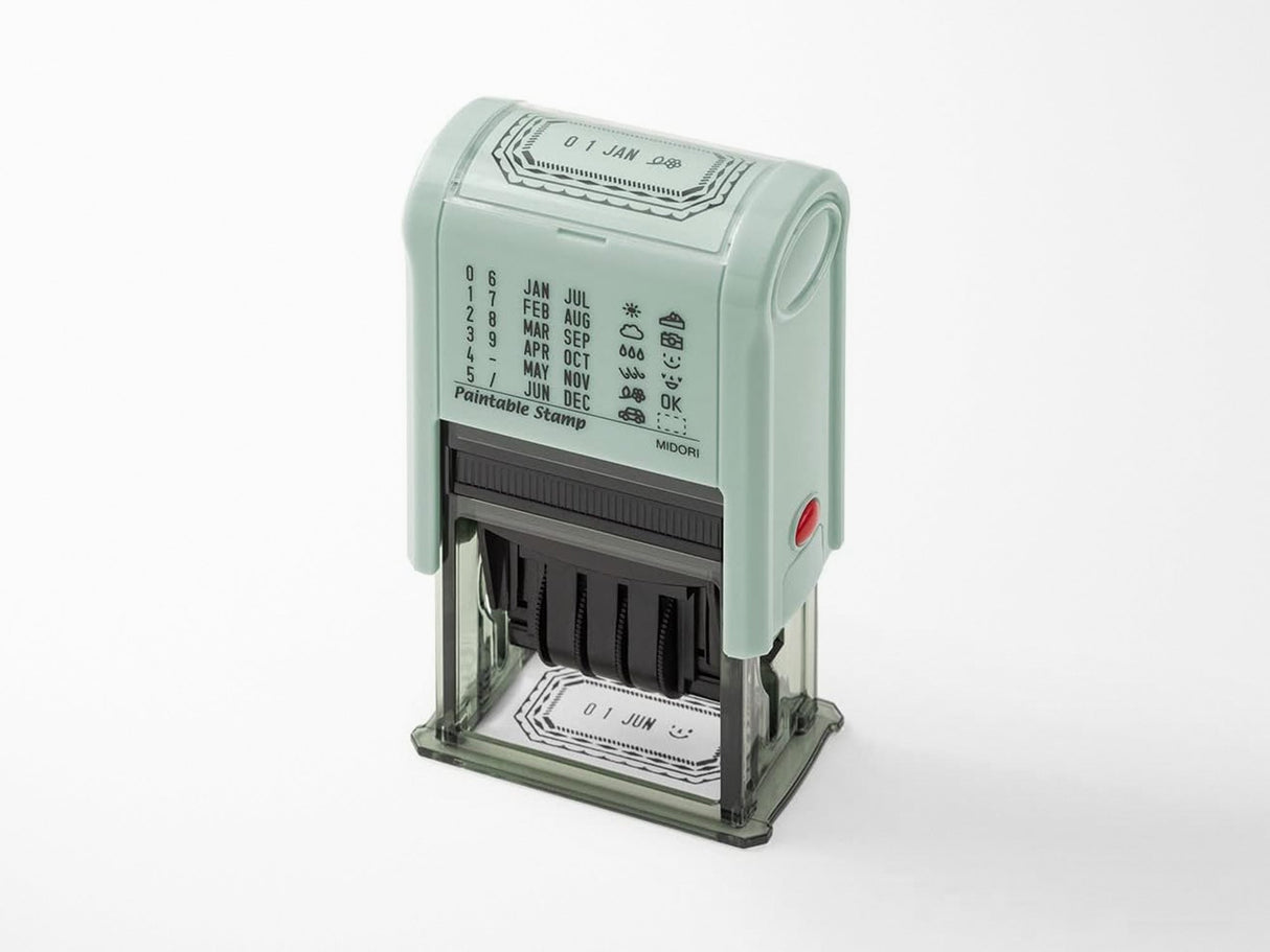 Midori Rotating Date Stamp - Frame