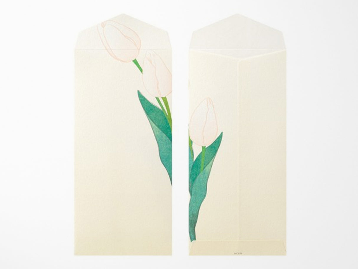 Midori Seasonal Envelopes - 158 Spring Flowers Four Designs