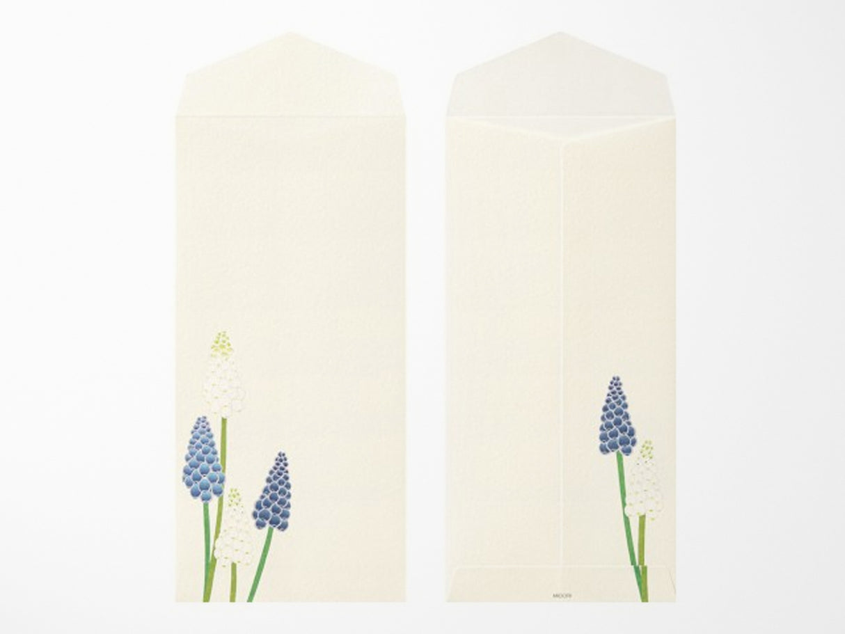 Midori Seasonal Envelopes - 158 Spring Flowers Four Designs