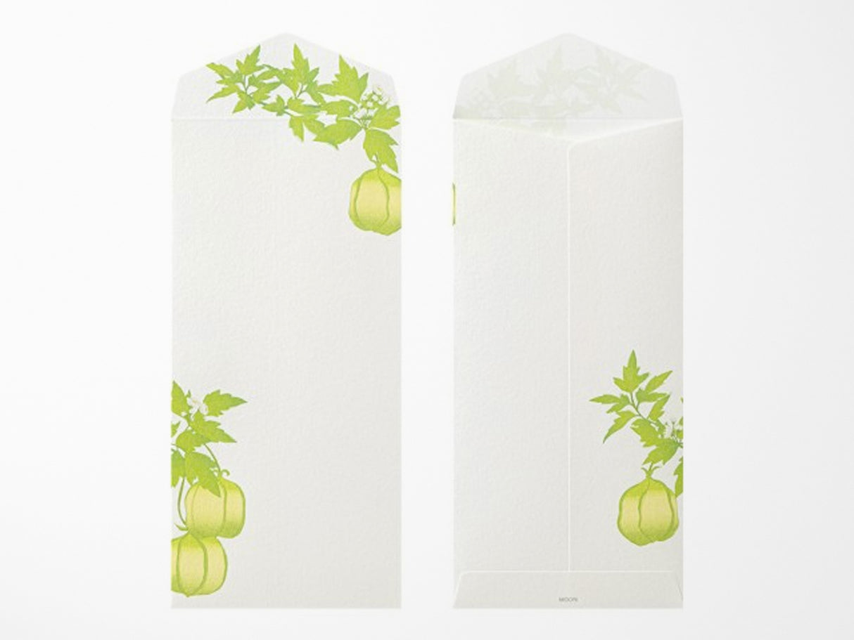 Midori Seasonal Envelopes - 170 Summer Flowers 4 Designs