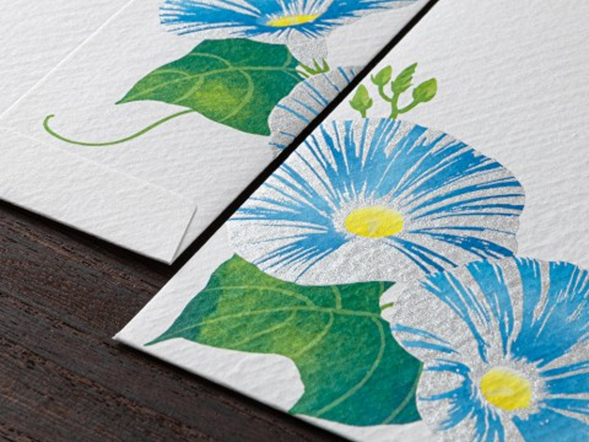 Midori Seasonal Envelopes - 174 Morning Glory
