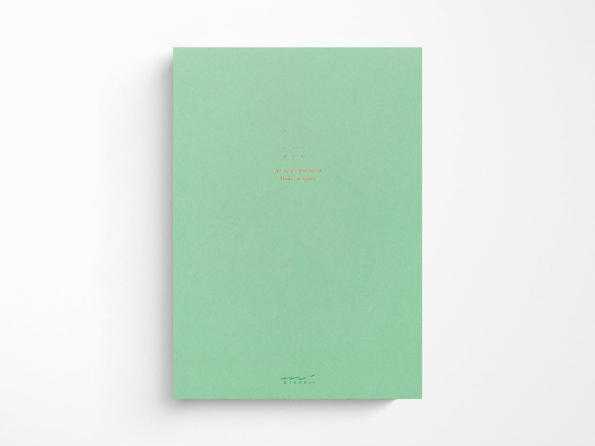 Midori Soft Color Paper Pad A5 Dot Grid