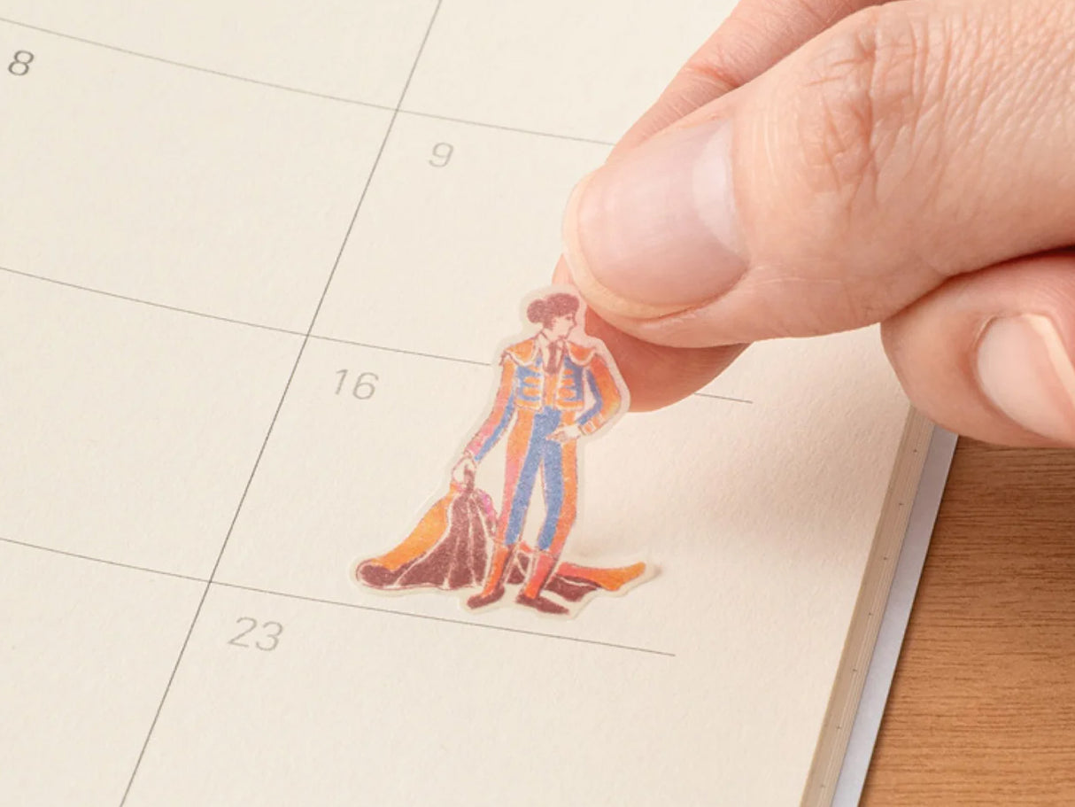 Midori Stickers - Spanish Motifs