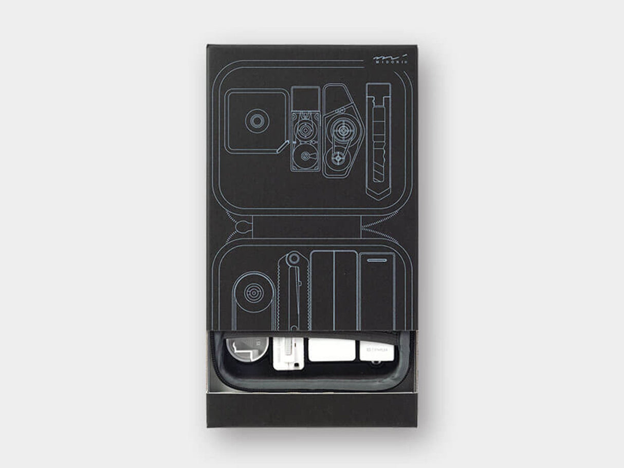 Midori XS Stationery Kit - White