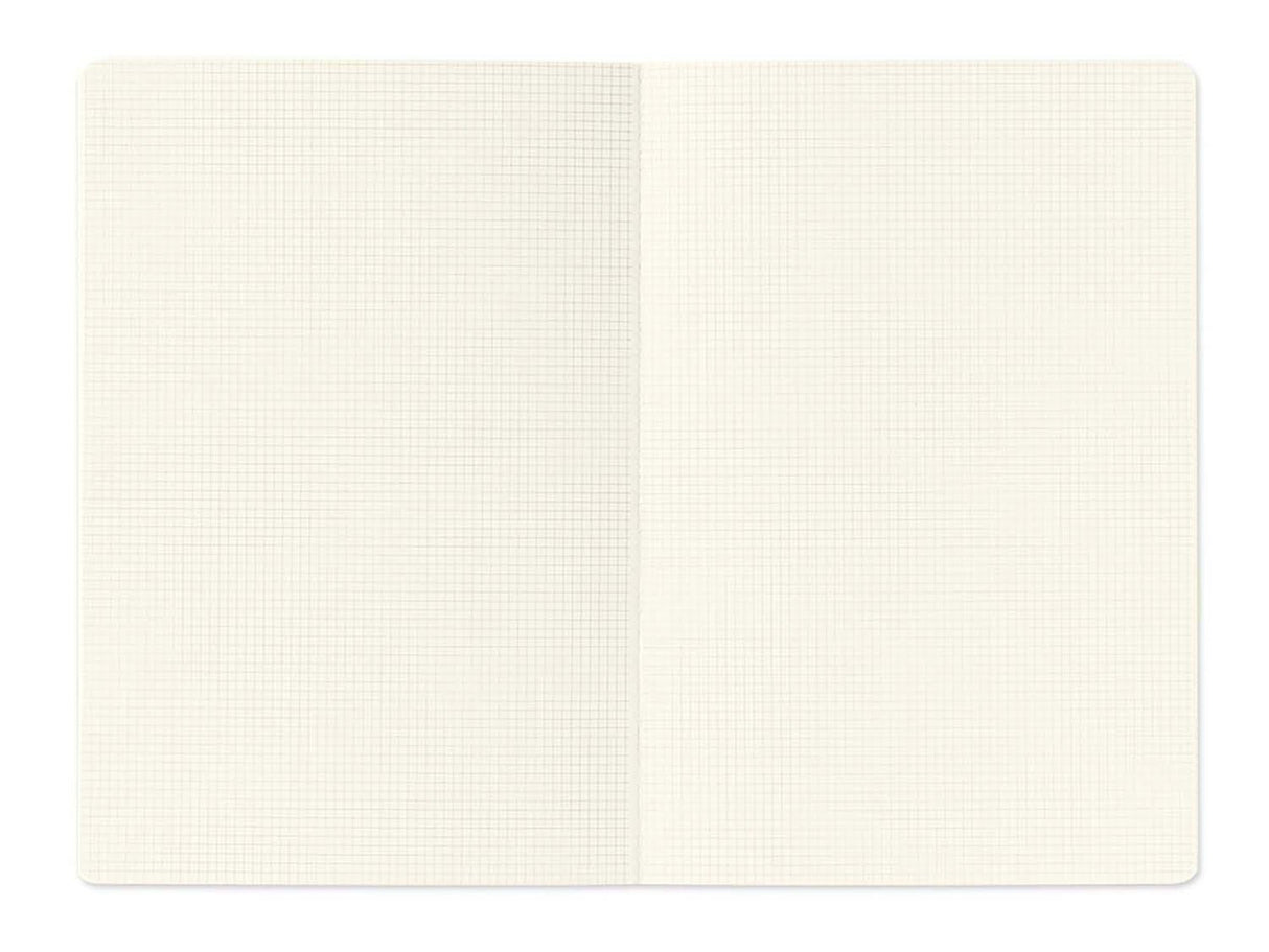 Midori Yuru Log Notebook B6 - 2x2 mm Grid