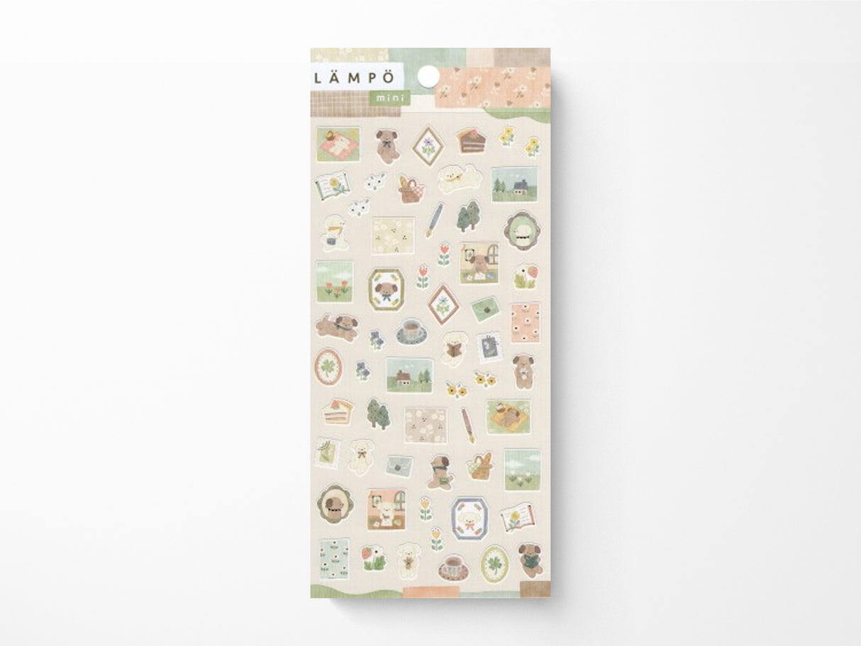 Mind Wave Stickers - Lampo - Afternoon With A Dog