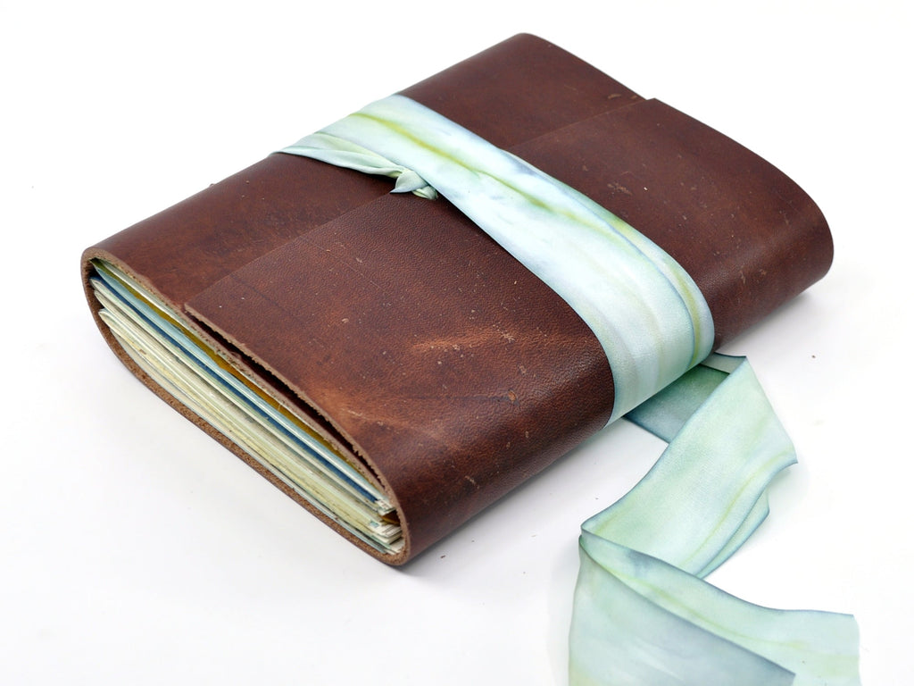 Mineral Water One of a Kind Leather Journal