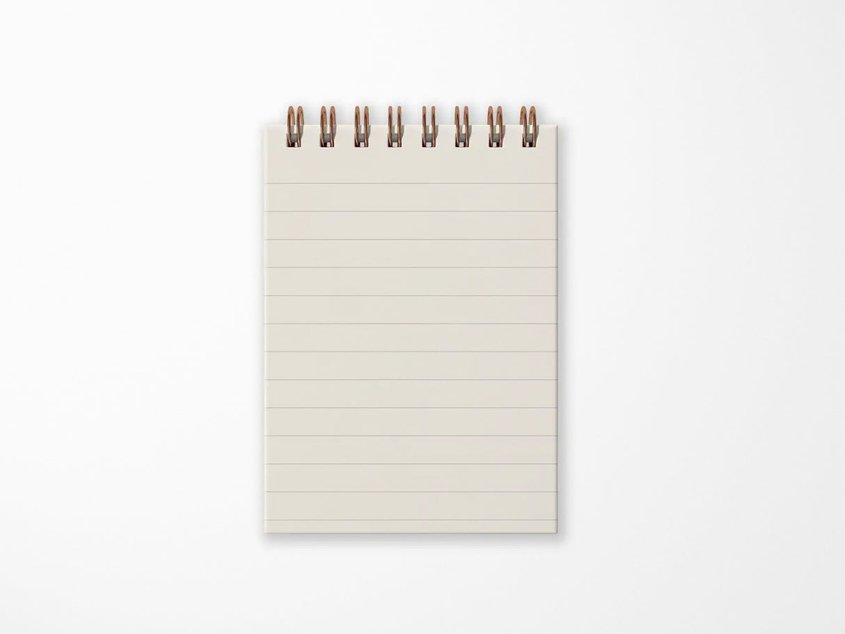 Mini Jotter Lined Notebook