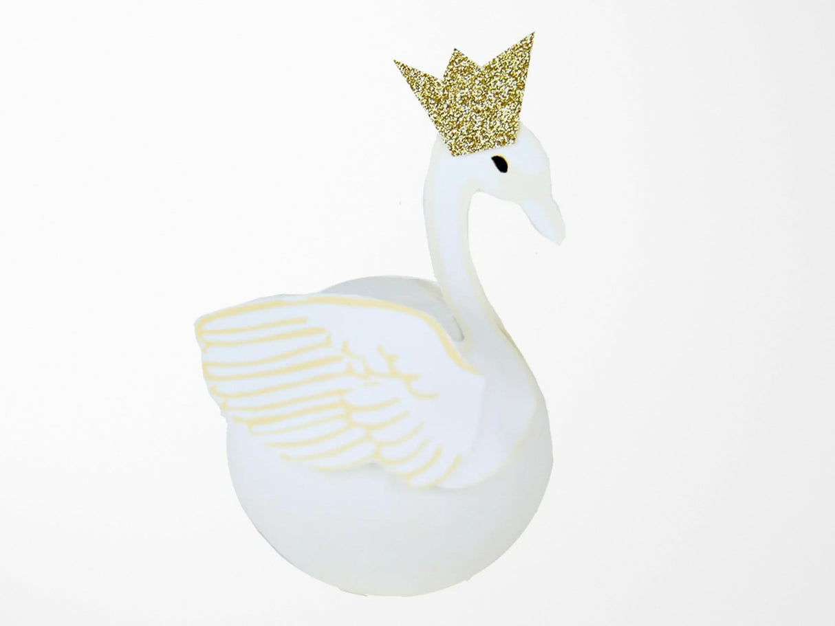 Mini Surprise Ball - Royal Swan