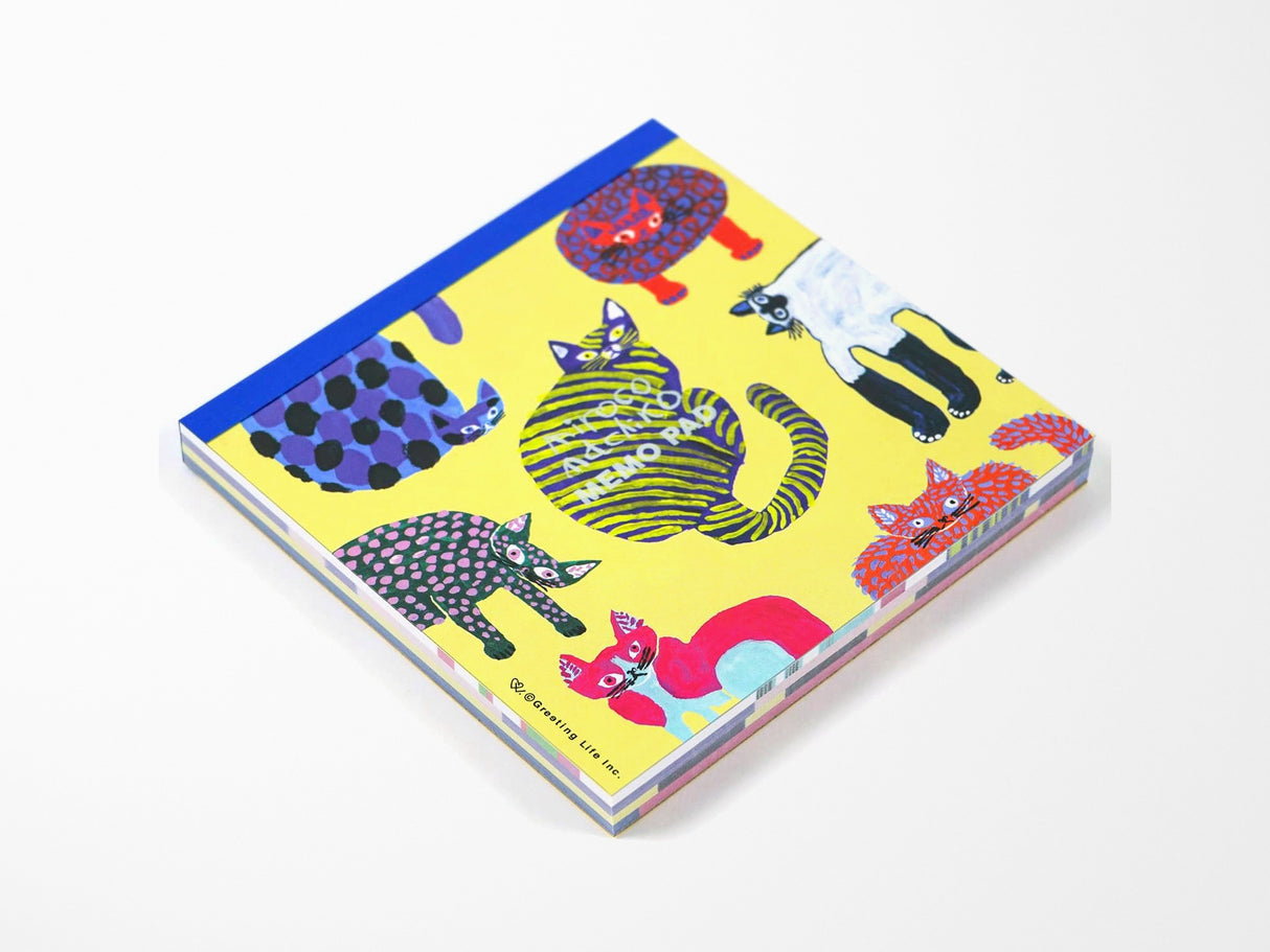 Miroco Machiko Square Memo Pad - Animal
