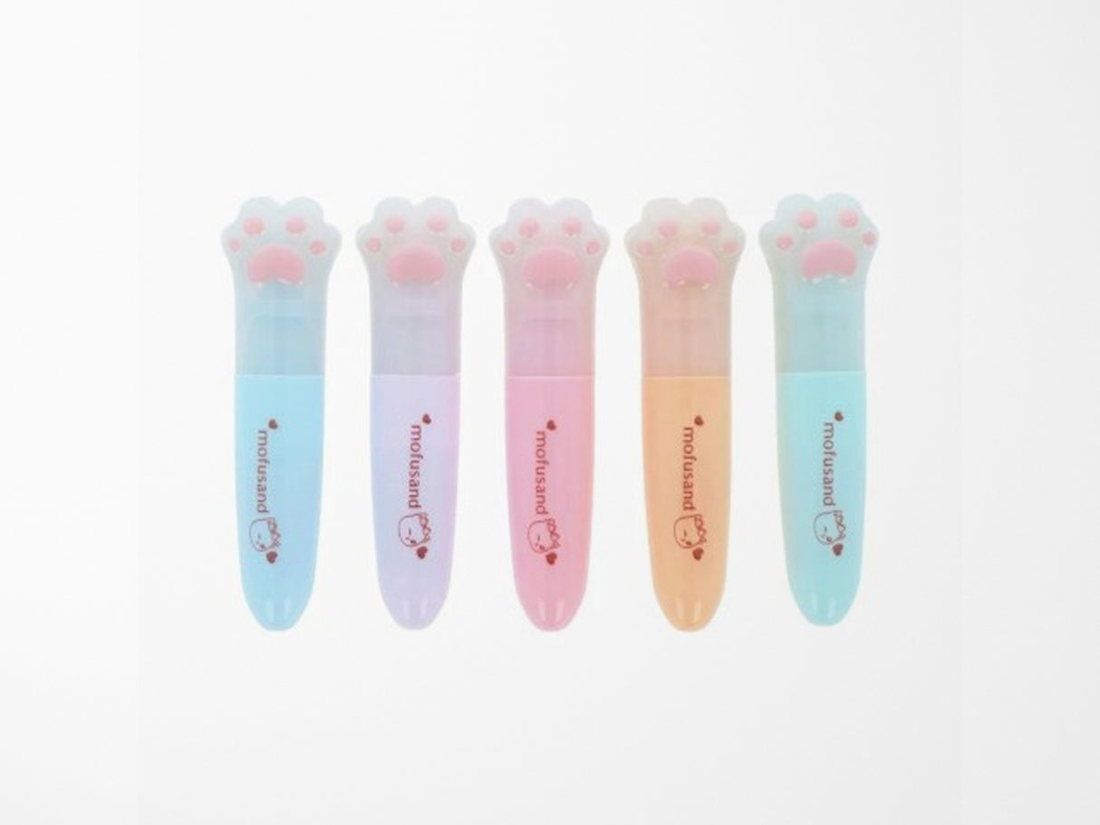 Mofusand Highlighter Set - Cat Paws
