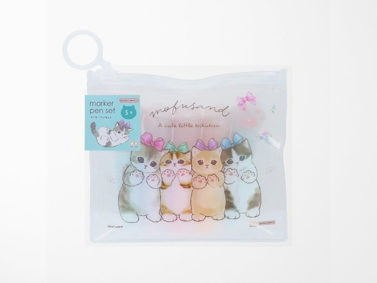 Mofusand Highlighter Set - Cat Paws