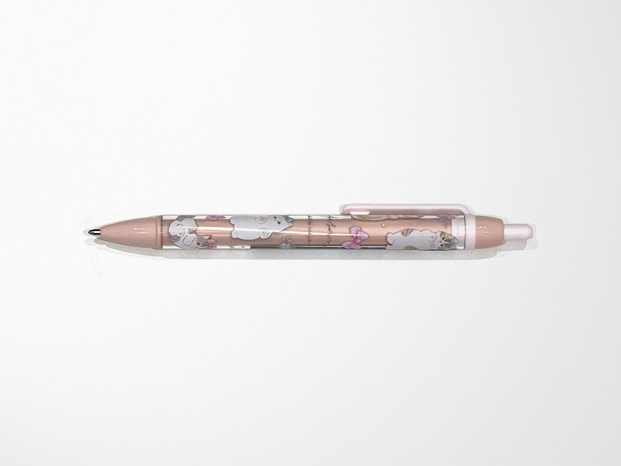 Mofusand Mechanical Pencil - Pink Cat Paws