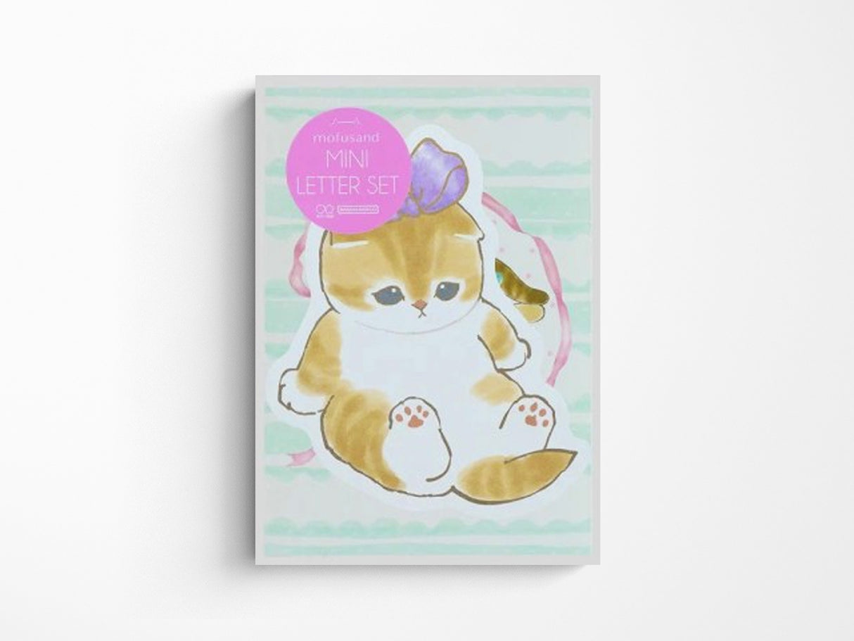 Mofusand Mini Letter Set - Ribbon