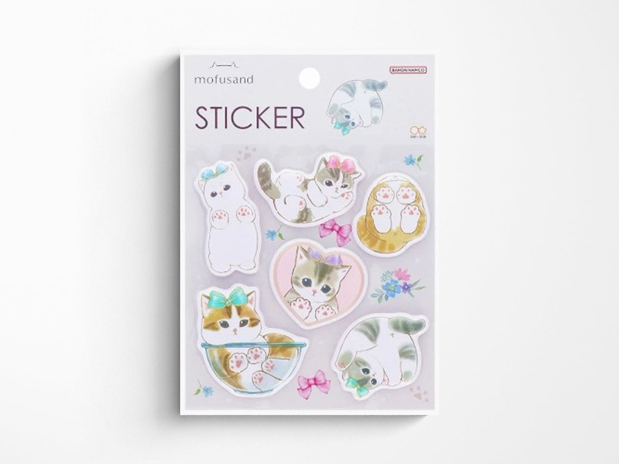 Mofusand Sticker Set - Cat Paws