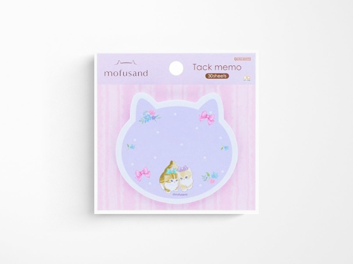 Mofusand Sticky Notes - Cat