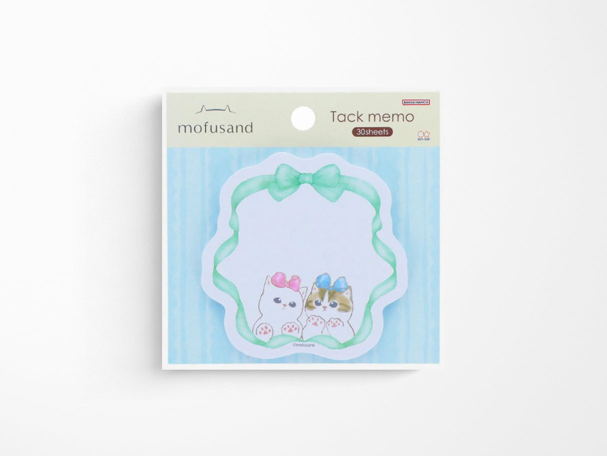 Mofusand Sticky Notes - Ribbon