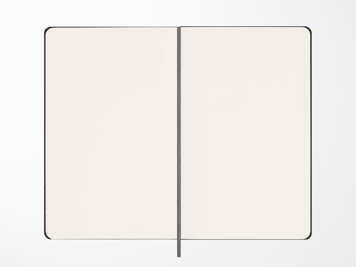 Moleskine 12 Month Weekly UNDATED Planner - BLACK Hardcover