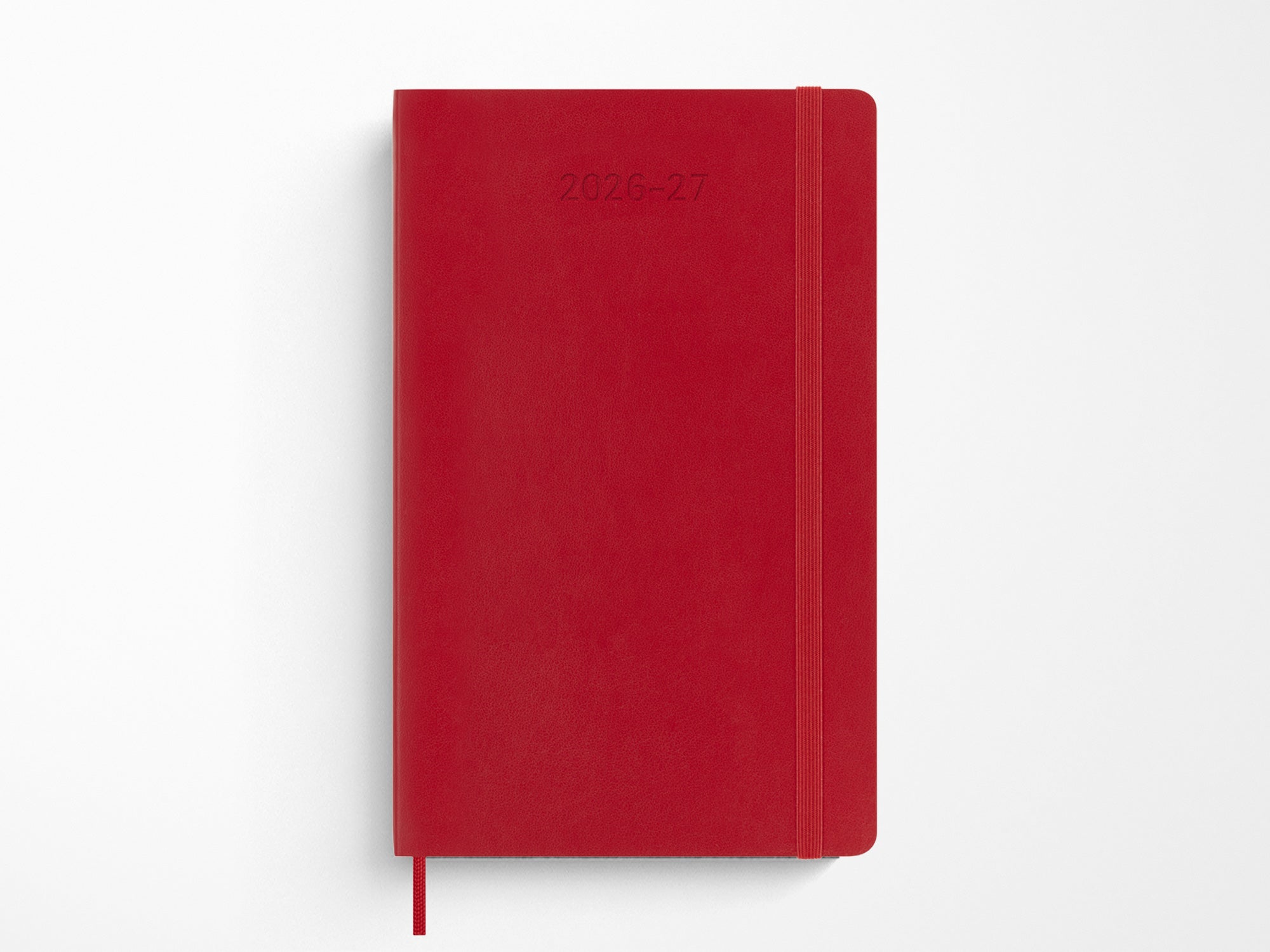 Moleskine 18 Month 2026-2027 Weekly Planner - Scarlet Red