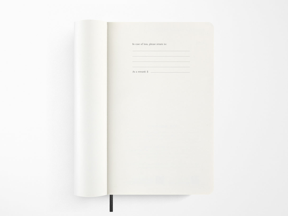 Moleskine 2027 Weekly Planner - Black Soft Cover