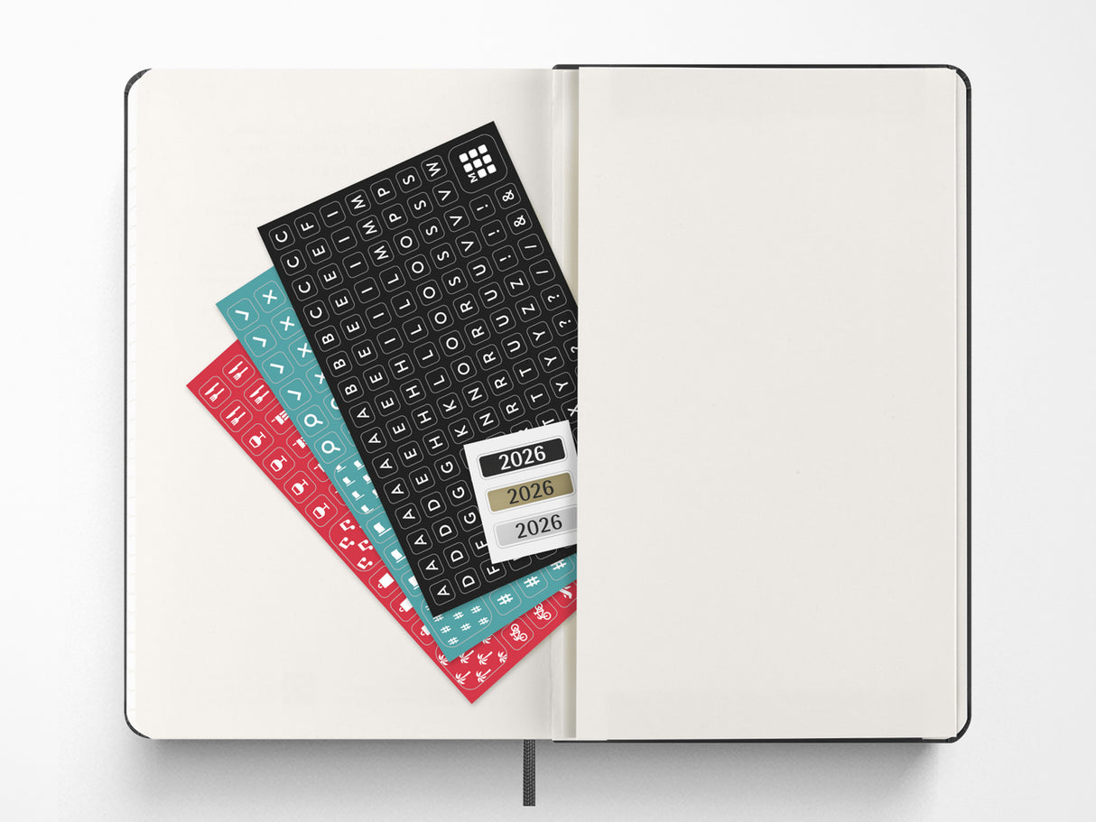 Moleskine 2027 Weekly Planner - Myrtle Green Hardcover
