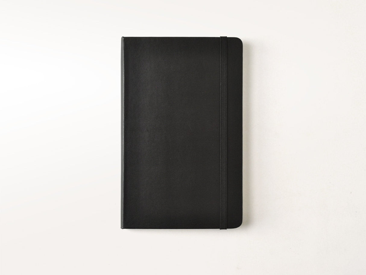 Moleskine Classic Hardcover Notebook - Black