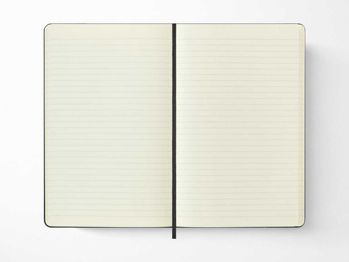 Moleskine Fluorescent Floral Limited Edition Notebook - Red & Lavender