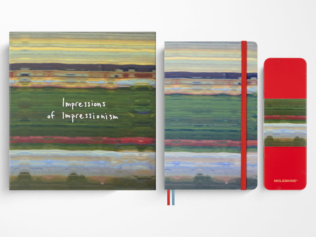 Moleskine Impressions of Impressionism Drawing Gift Box