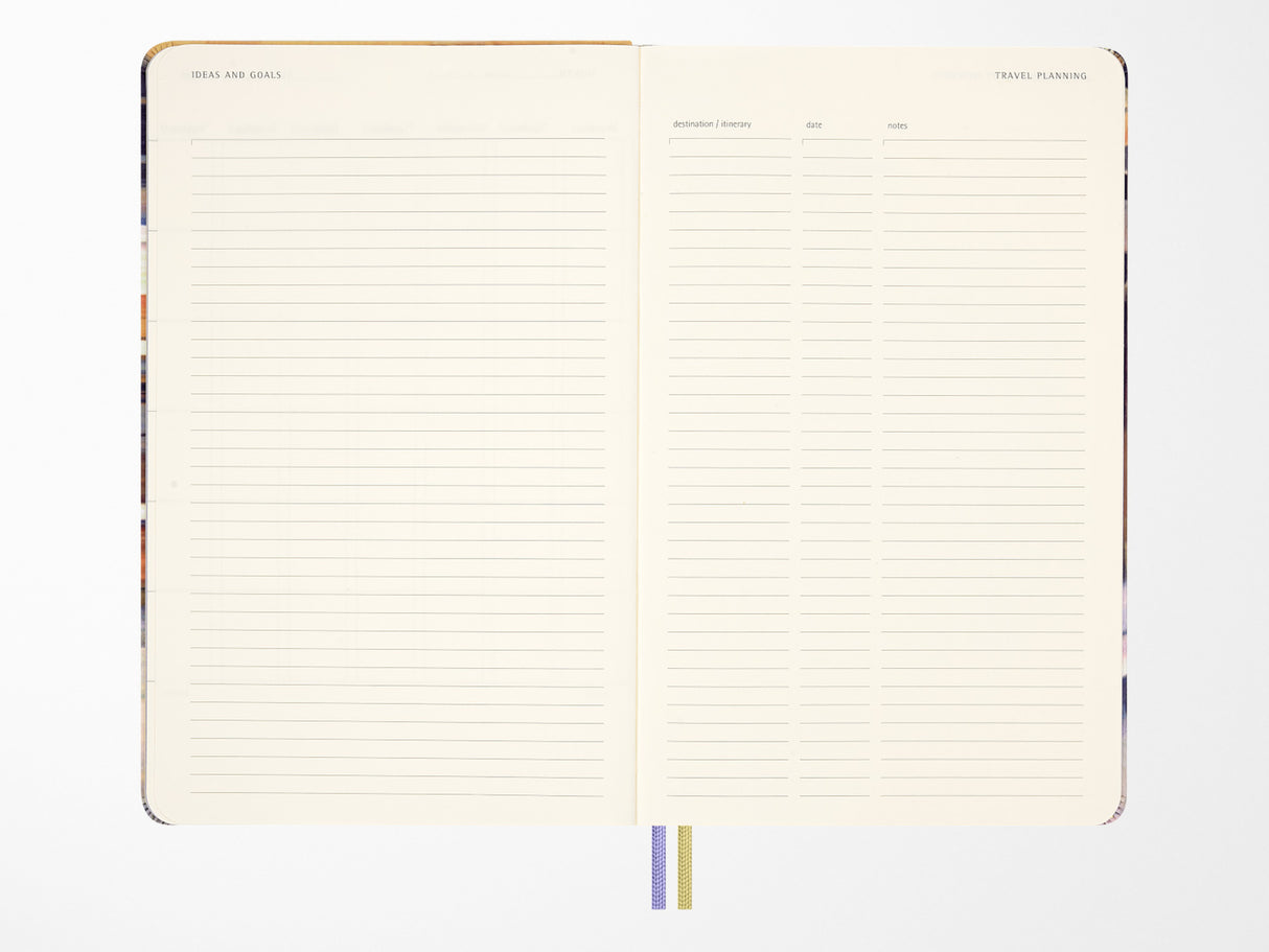 Moleskine Impressions of Impressionism Undated Planner