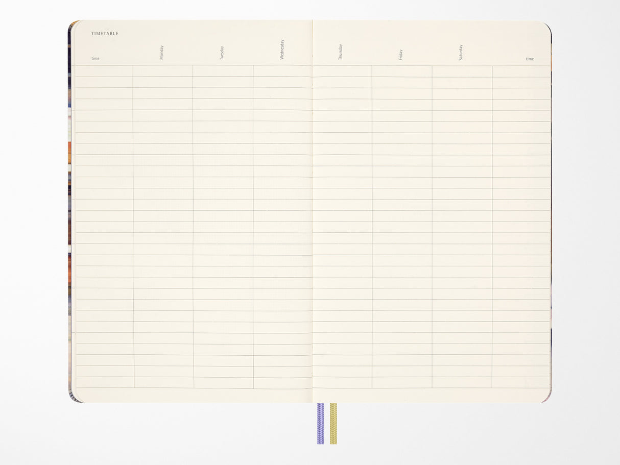 Moleskine Impressions of Impressionism Undated Planner