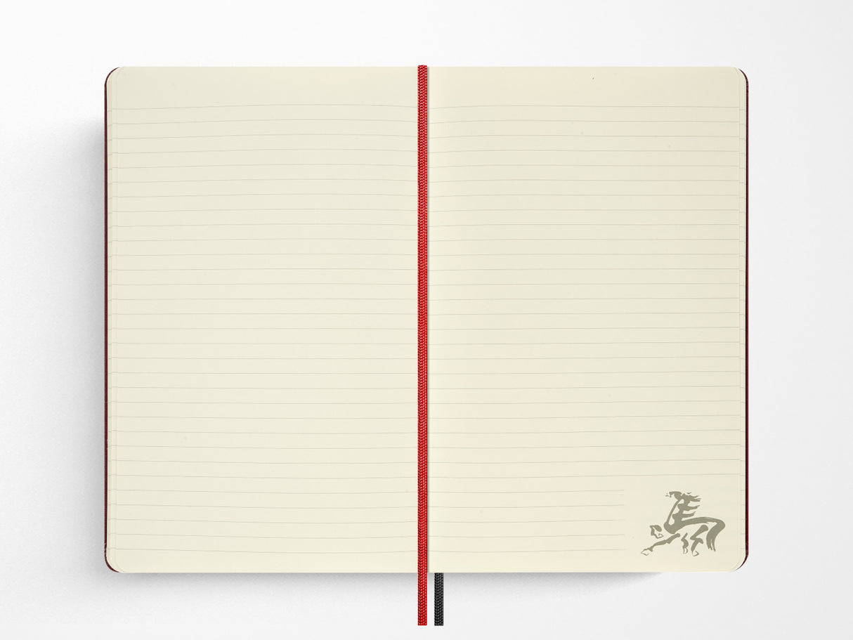 Moleskine Limited Edition 2026 Year of the Horse Notebook, Red Fire Horse