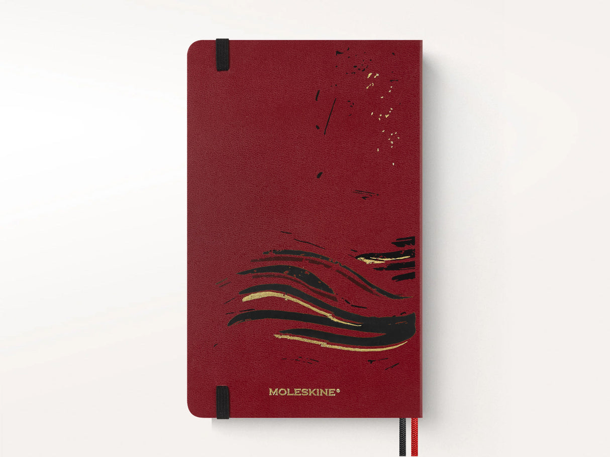 Moleskine Limited Edition 2026 Year of the Horse Notebook, Red Fire Horse