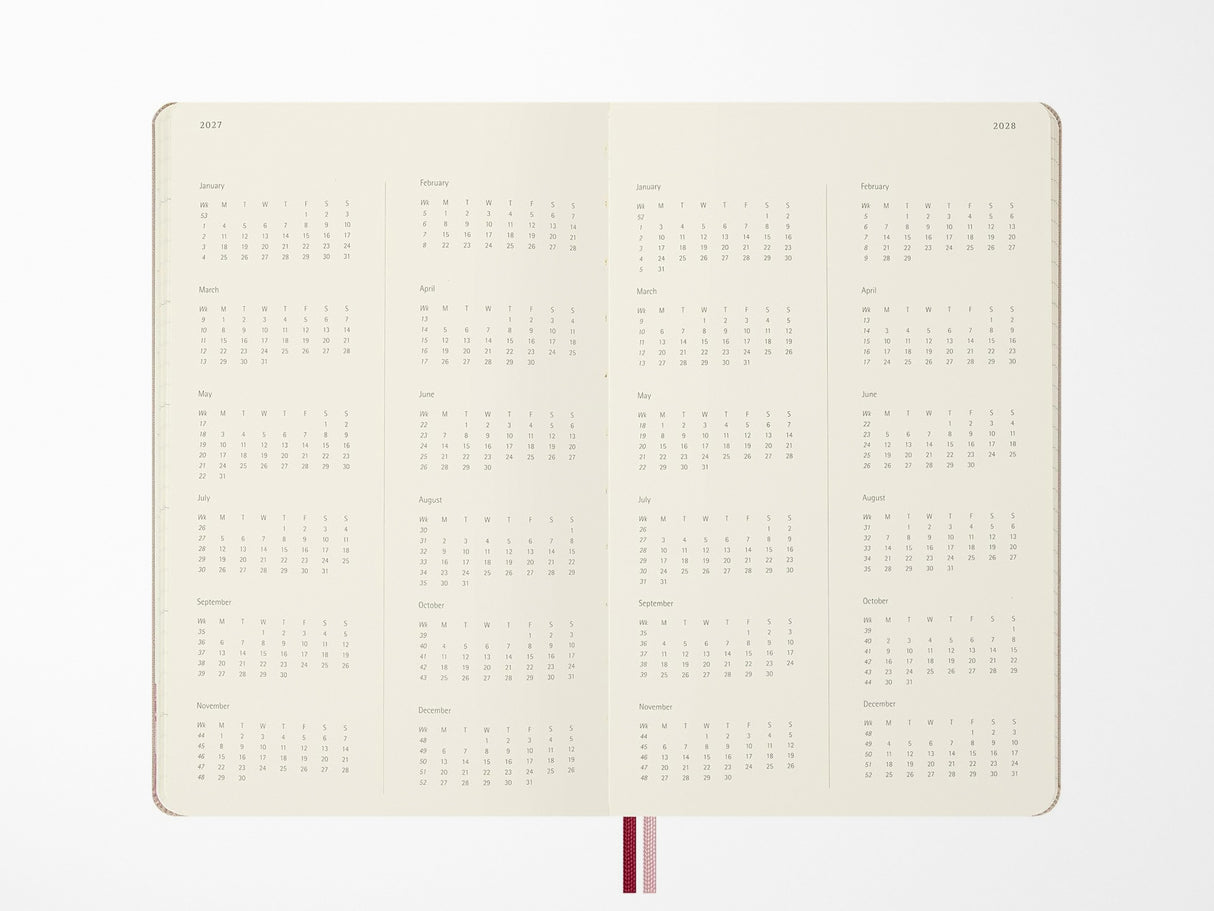 Moleskine Limited Edition Sakura 18 Month 2026-2027 Weekly Planner