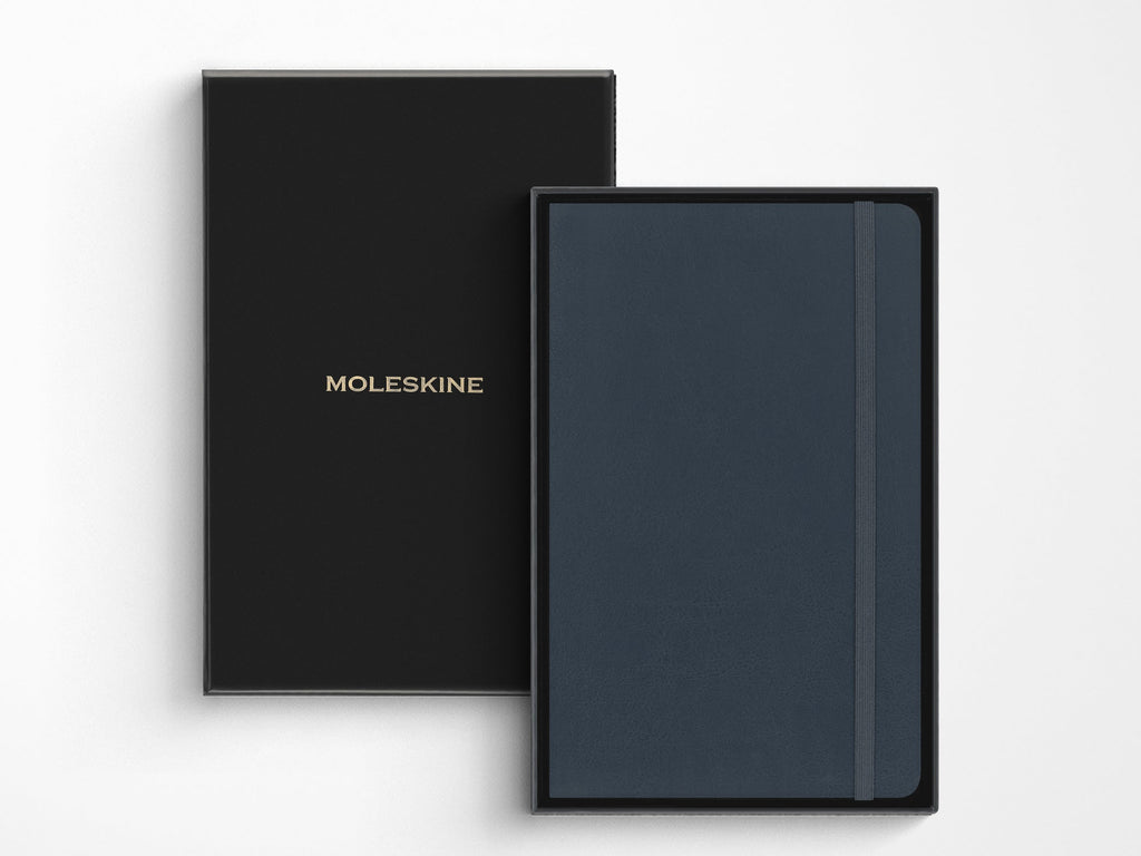 Moleskine Limited Edition Vegea Notebook, Petroleum Capri