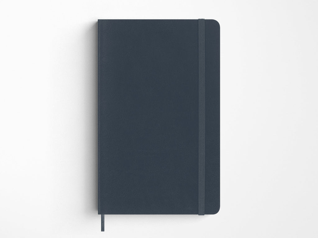 Moleskine Limited Edition Vegea Notebook, Petroleum Capri
