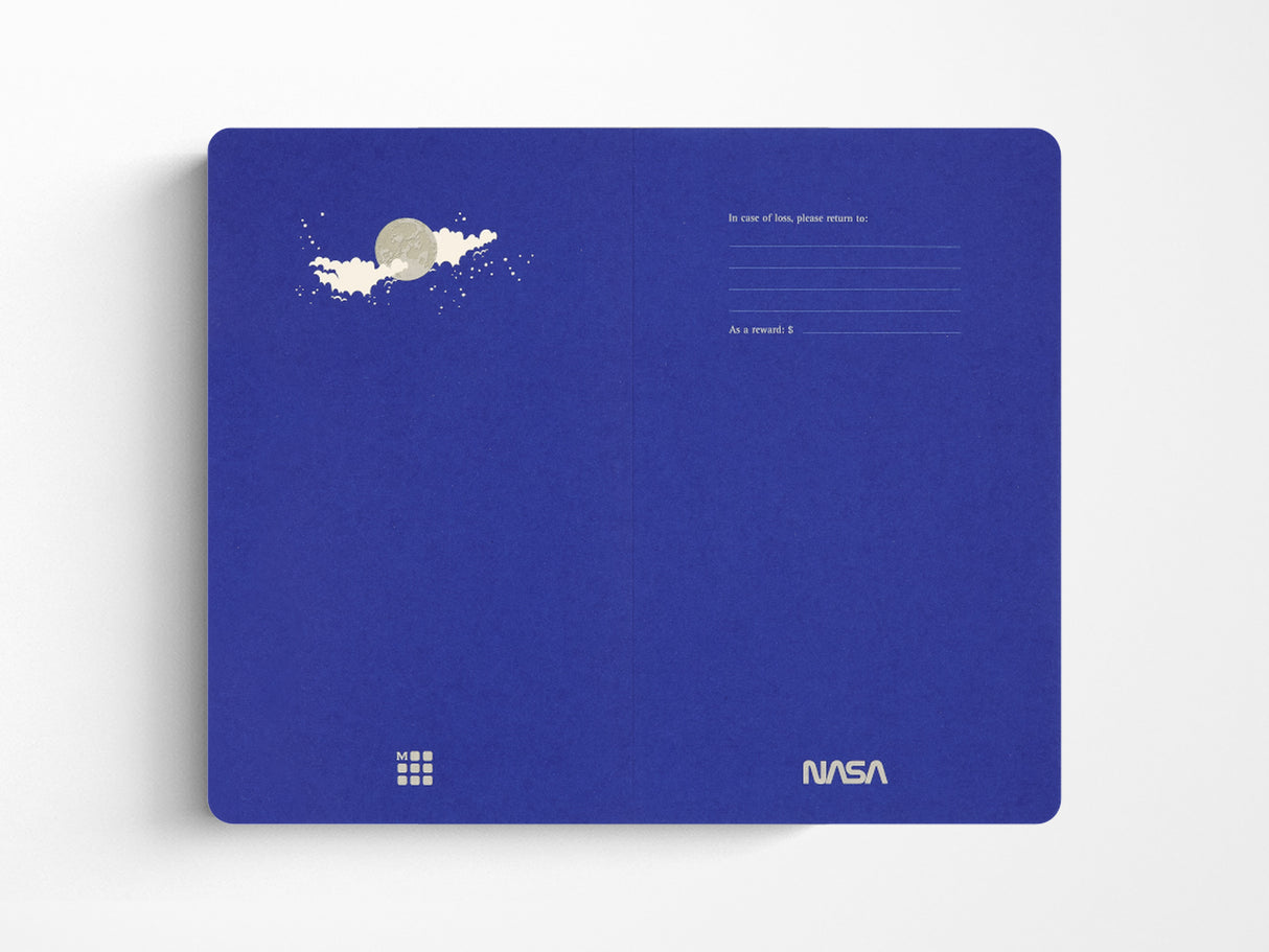 Moleskine NASA Inspired by Wonder Limited Edition Volant Notebook