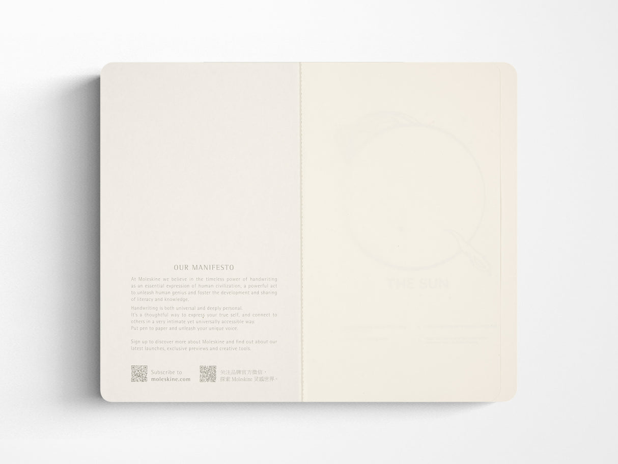 Moleskine NASA Inspired by Wonder Limited Edition Volant Notebook