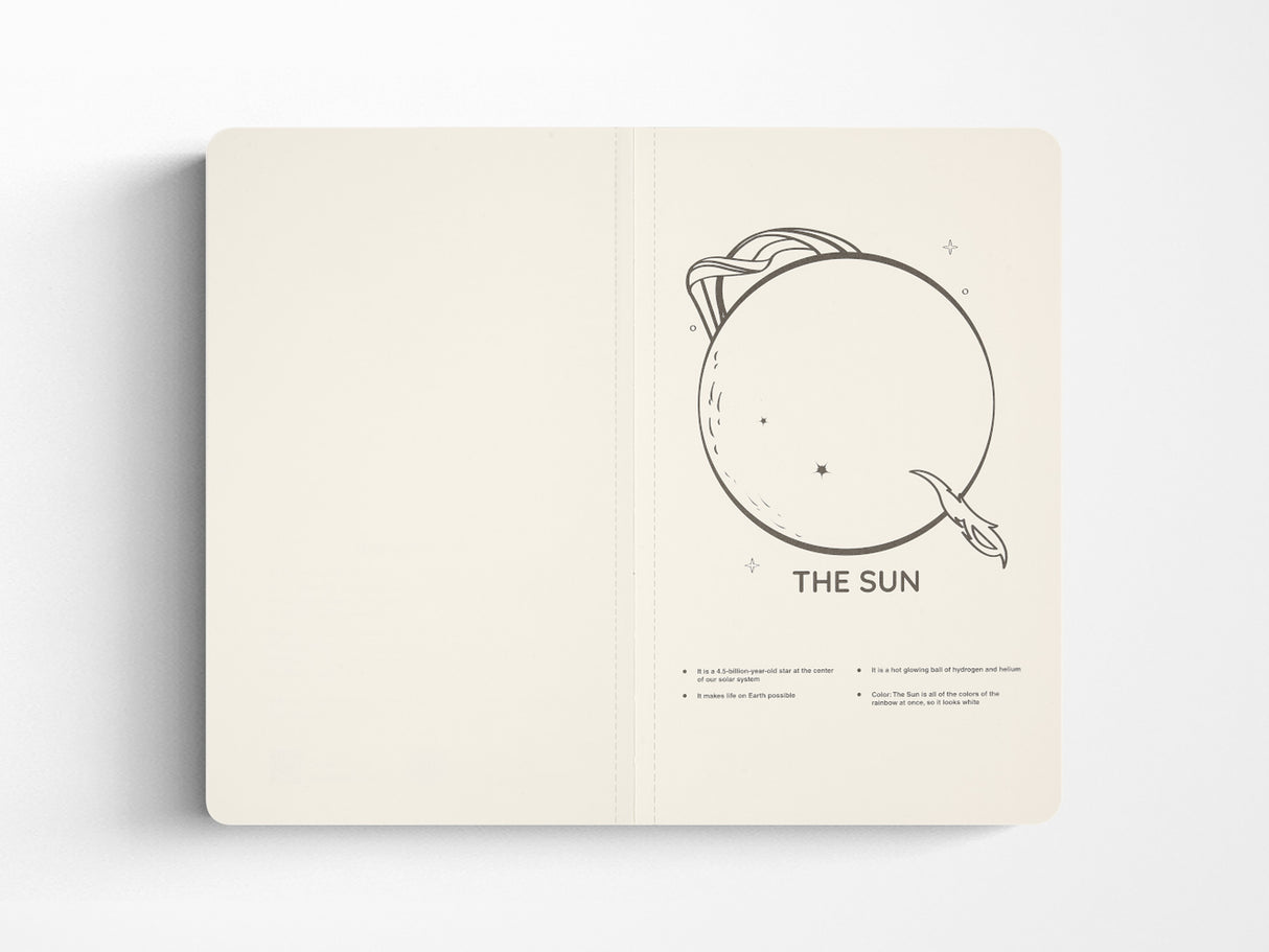 Moleskine NASA Inspired by Wonder Limited Edition Volant Notebook