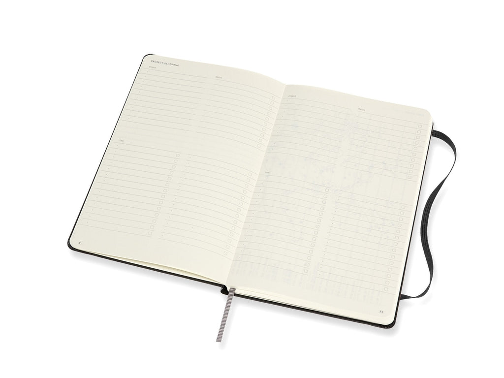 Moleskine PRO Notebook Black Hard Cover