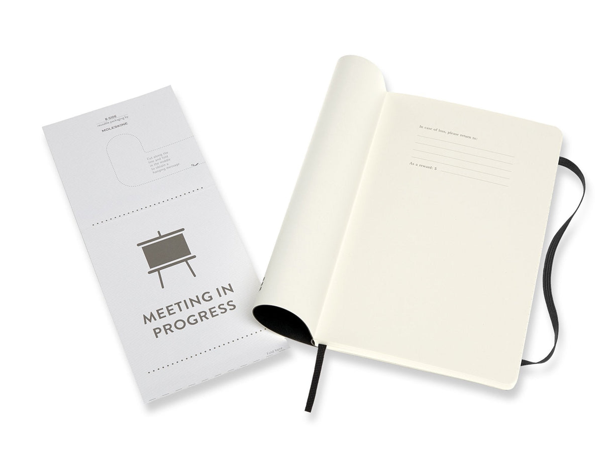Moleskine PRO Notebook Black Soft Cover