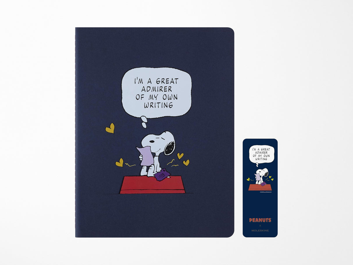 Moleskine Peanuts Limited Edition Cahier Journals - Set of 3