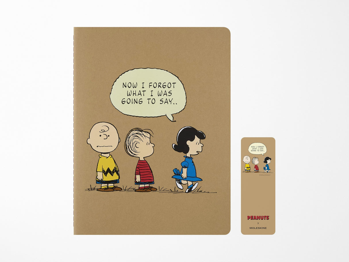Moleskine Peanuts Limited Edition Cahier Journals - Set of 3