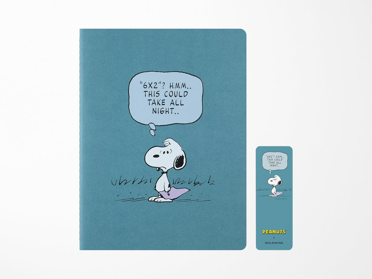 Moleskine Peanuts Limited Edition Cahier Journals - Set of 3