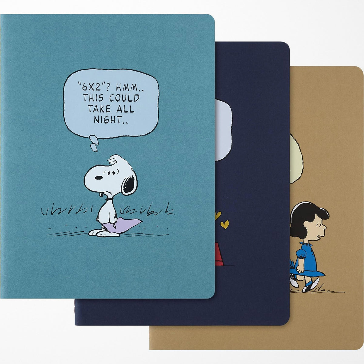 Moleskine Peanuts Limited Edition Cahier Journals - Set of 3 – Jenni ...